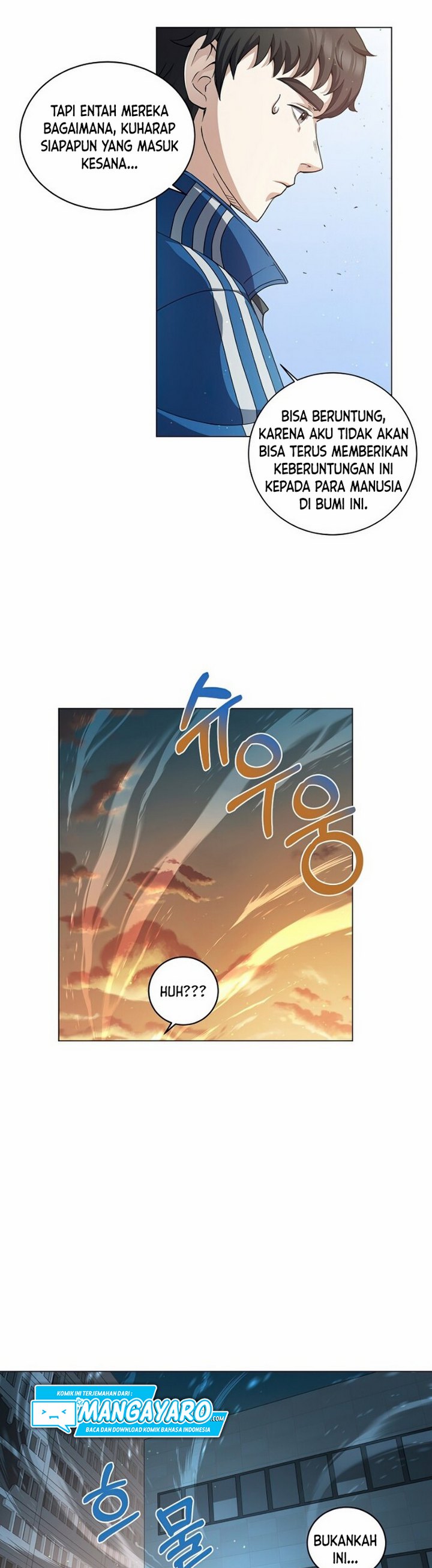The Returning Warrior’s Alley Restaurant Chapter 03.2 Gambar 8