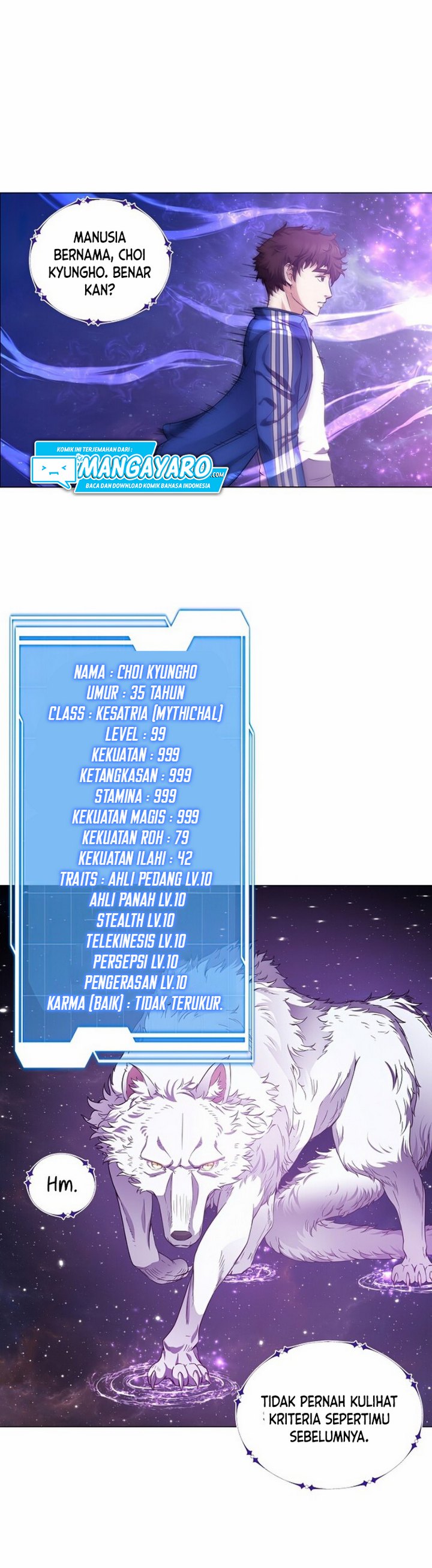 The Returning Warrior’s Alley Restaurant Chapter 03.2 Gambar 14