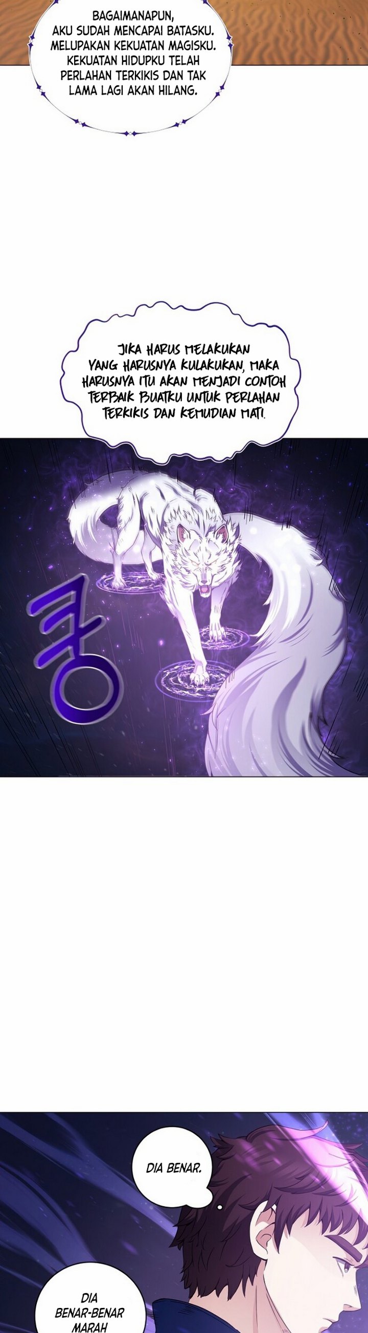 The Returning Warrior’s Alley Restaurant Chapter 03.2 Gambar 18