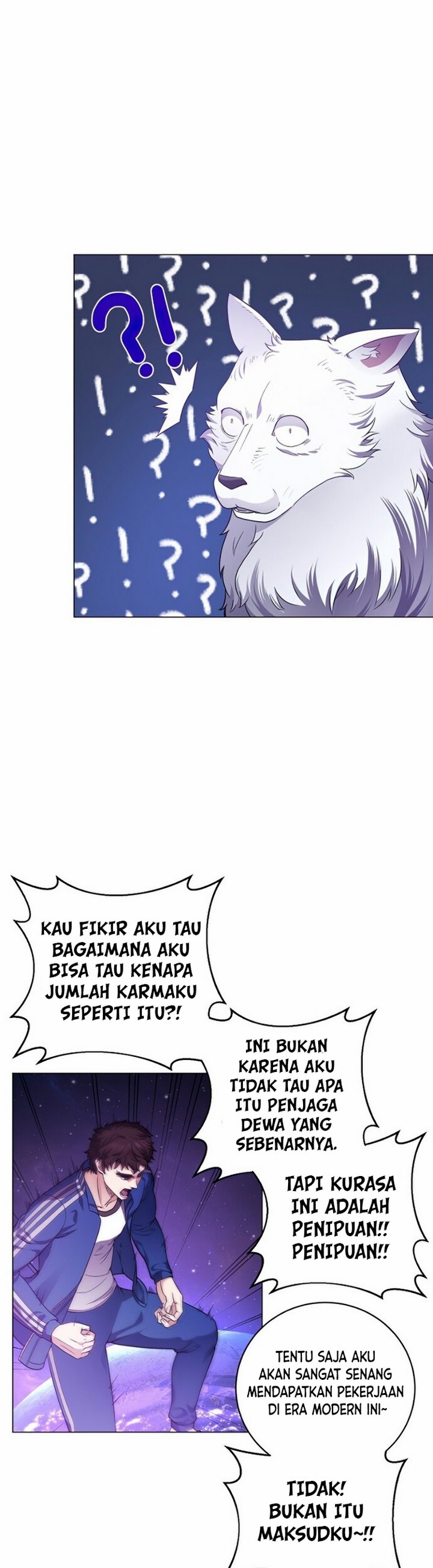 The Returning Warrior’s Alley Restaurant Chapter 03.2 Gambar 24