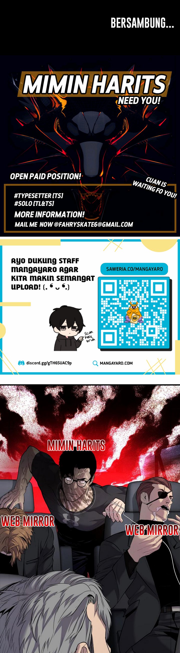 The Returning Warrior’s Alley Restaurant Chapter 03.2 Gambar 27