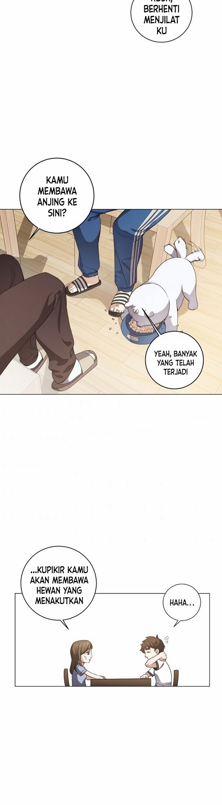 The Returning Warrior’s Alley Restaurant Chapter 06.1 Gambar 7
