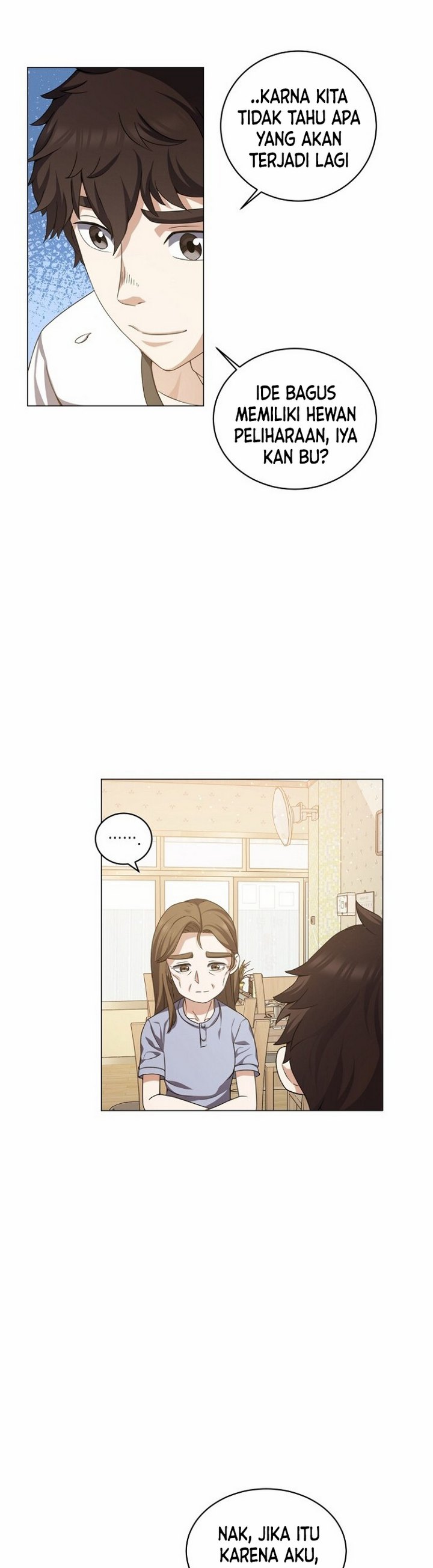 The Returning Warrior’s Alley Restaurant Chapter 06.1 Gambar 8
