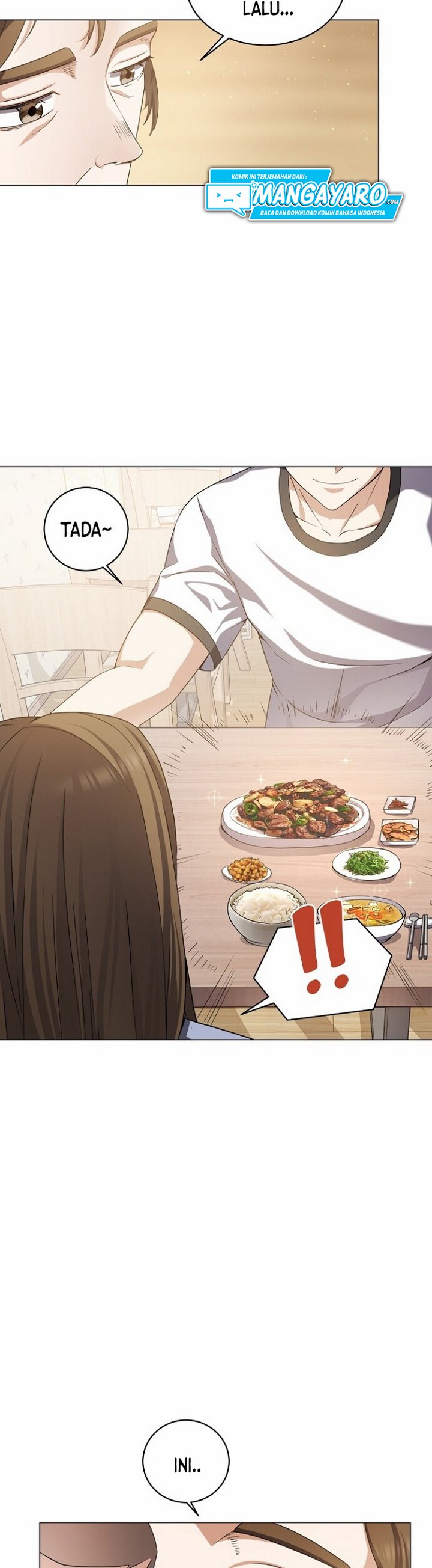 The Returning Warrior’s Alley Restaurant Chapter 06.1 Gambar 9
