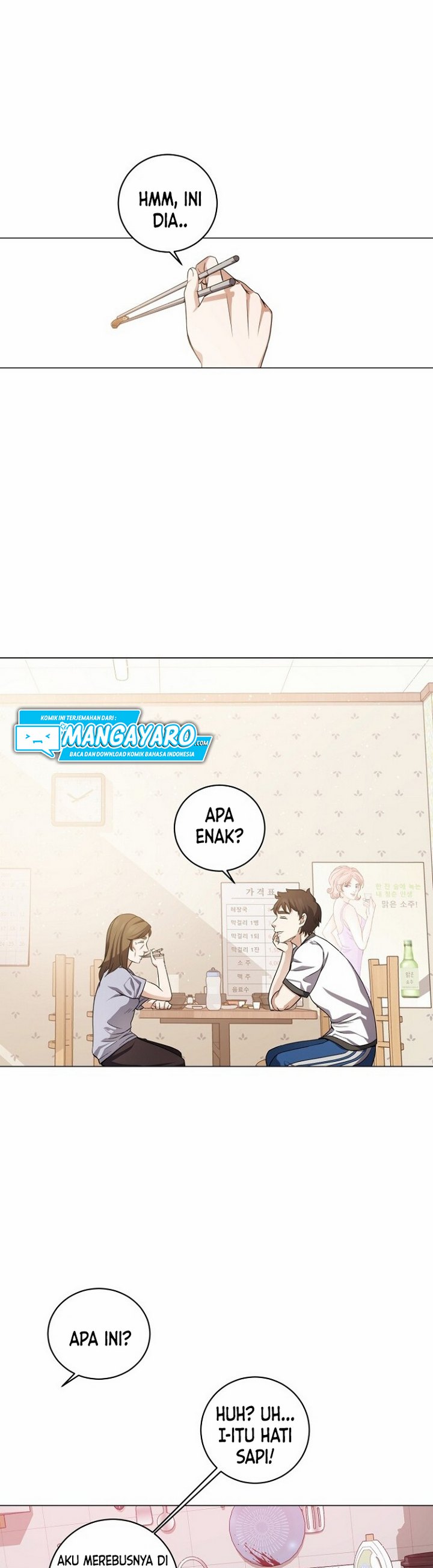 The Returning Warrior’s Alley Restaurant Chapter 06.1 Gambar 11