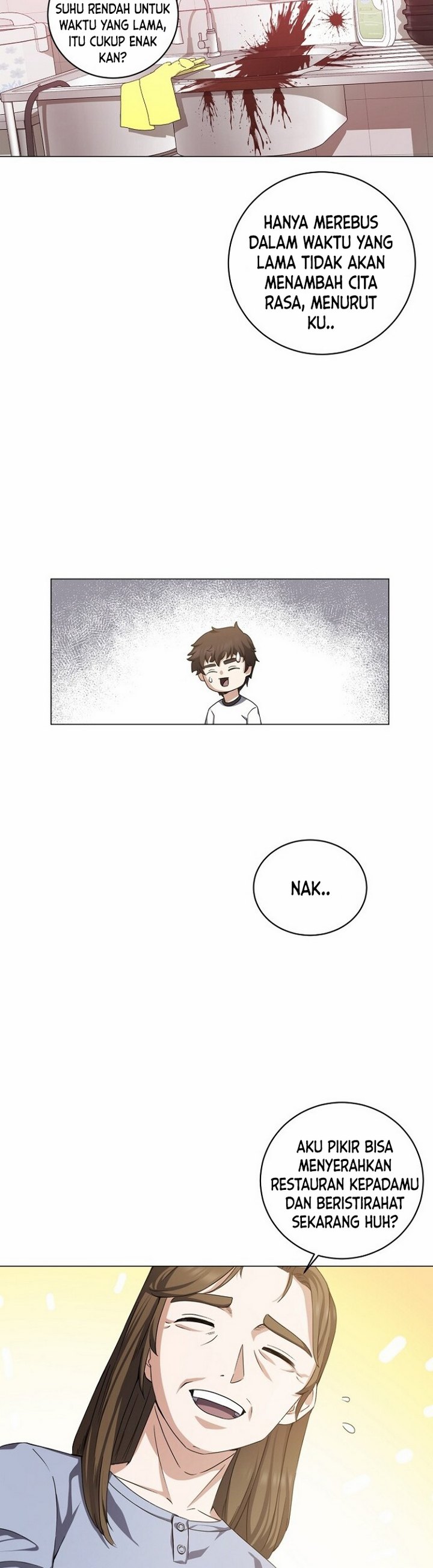 The Returning Warrior’s Alley Restaurant Chapter 06.1 Gambar 12