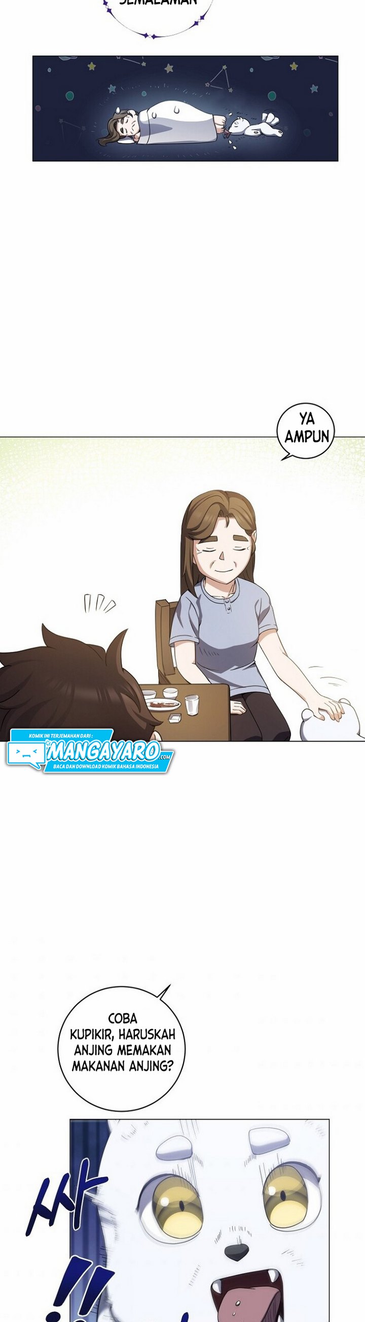 The Returning Warrior’s Alley Restaurant Chapter 06.1 Gambar 15