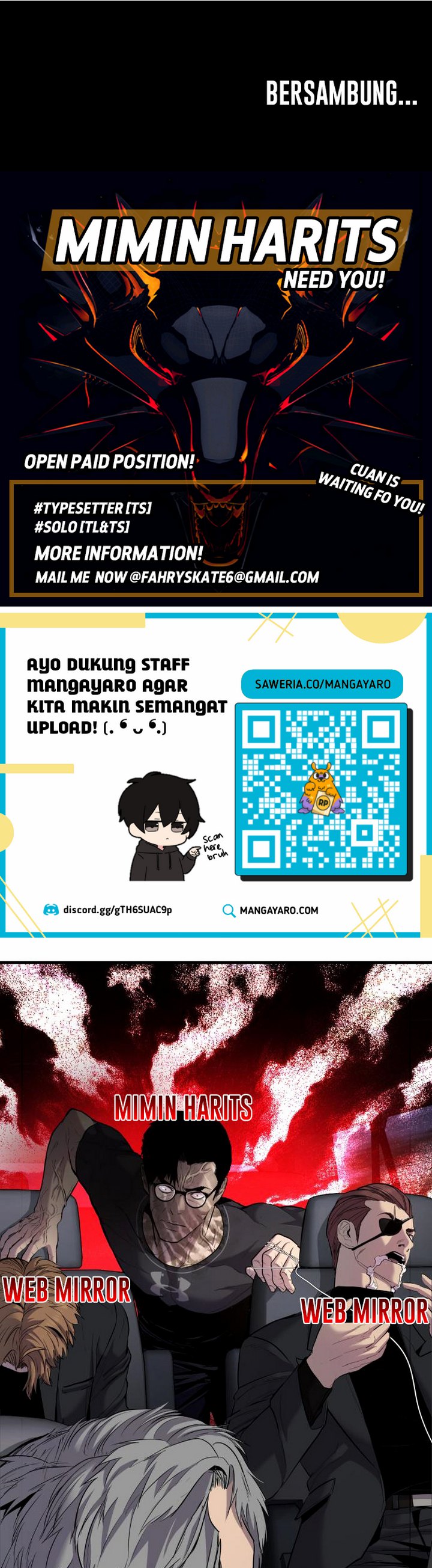 The Returning Warrior’s Alley Restaurant Chapter 06.1 Gambar 21