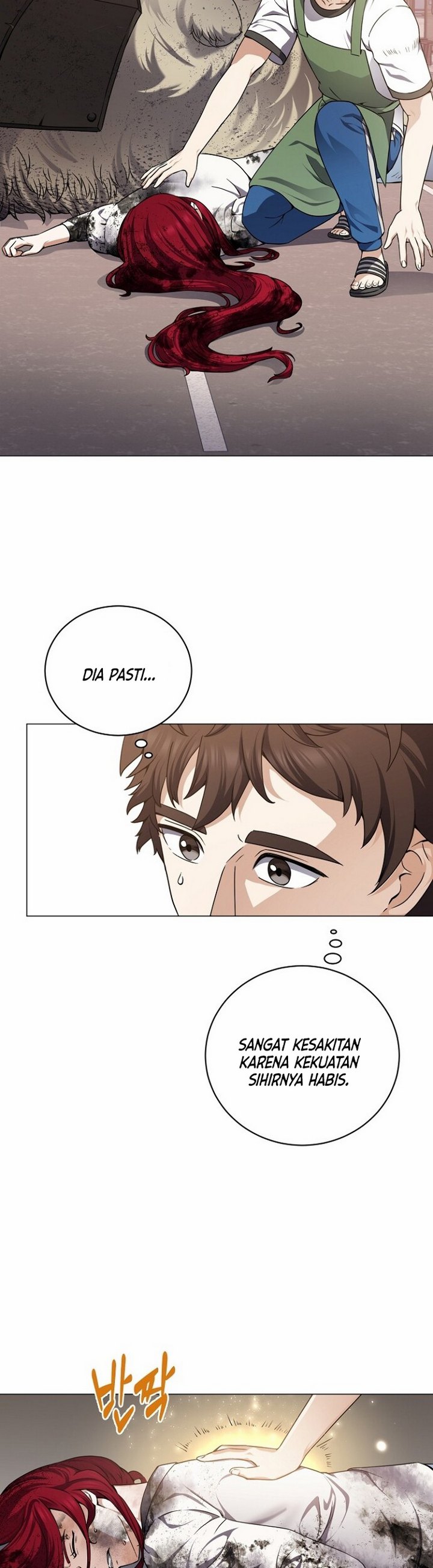 The Returning Warrior’s Alley Restaurant Chapter 13.2 Gambar 11