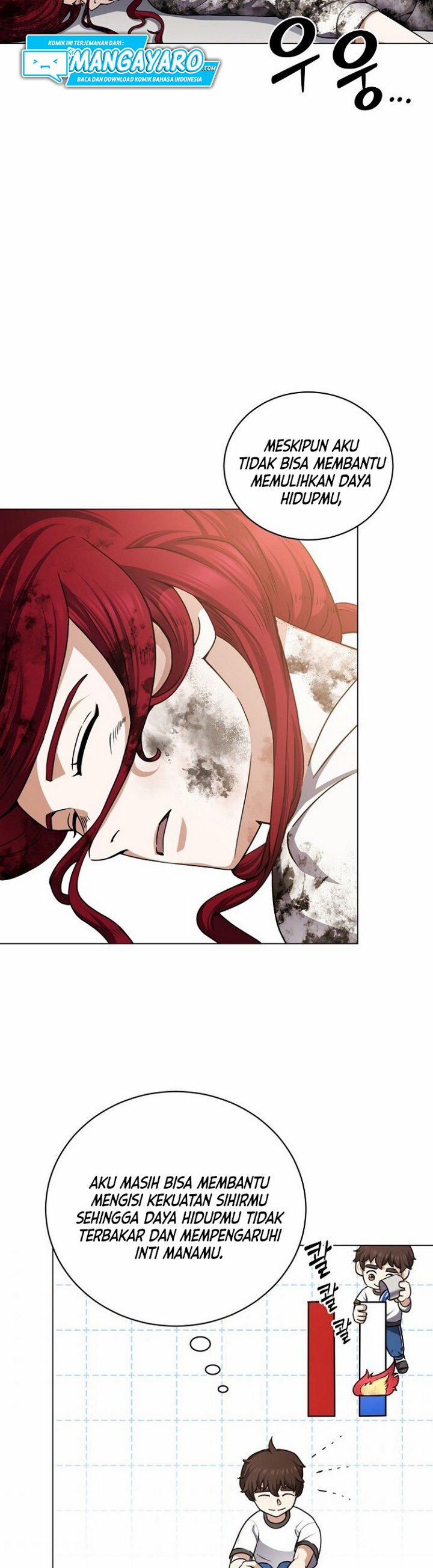The Returning Warrior’s Alley Restaurant Chapter 13.2 Gambar 12