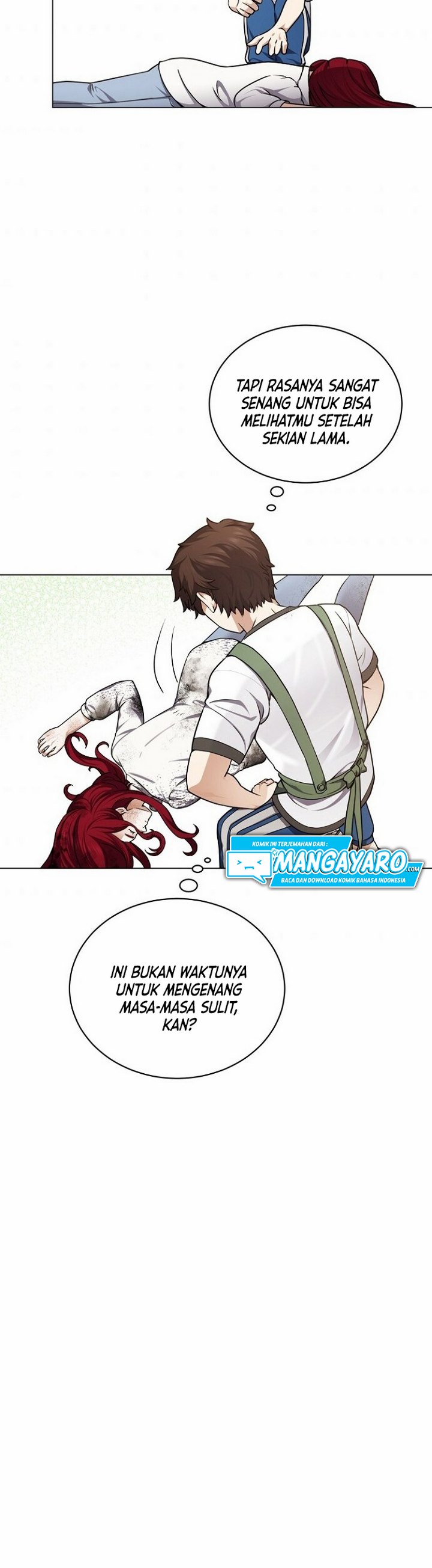 The Returning Warrior’s Alley Restaurant Chapter 13.2 Gambar 13