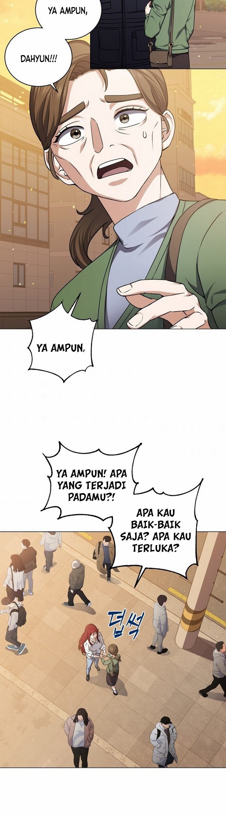 The Returning Warrior’s Alley Restaurant Chapter 13.2 Gambar 17