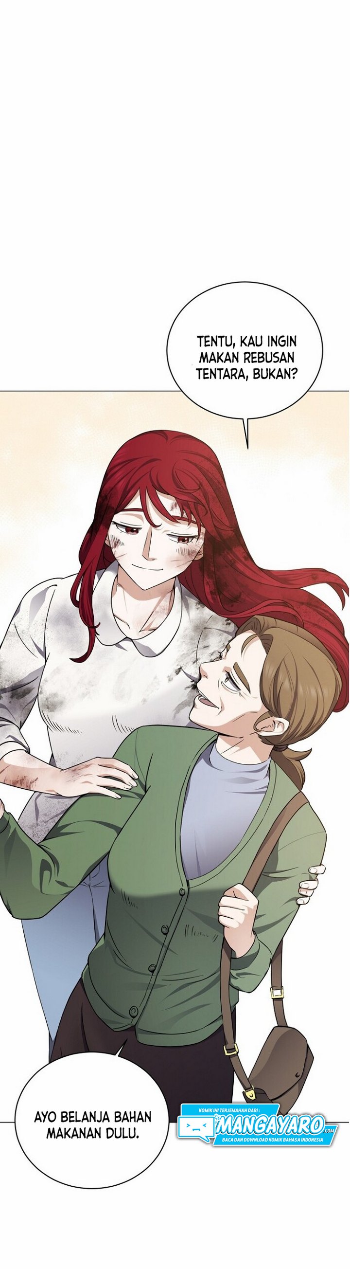The Returning Warrior’s Alley Restaurant Chapter 13.2 Gambar 20
