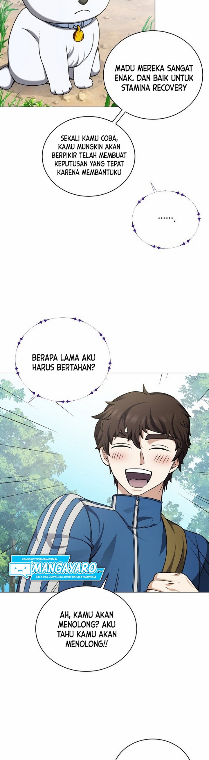 The Returning Warrior’s Alley Restaurant Chapter 15.2 Gambar 15