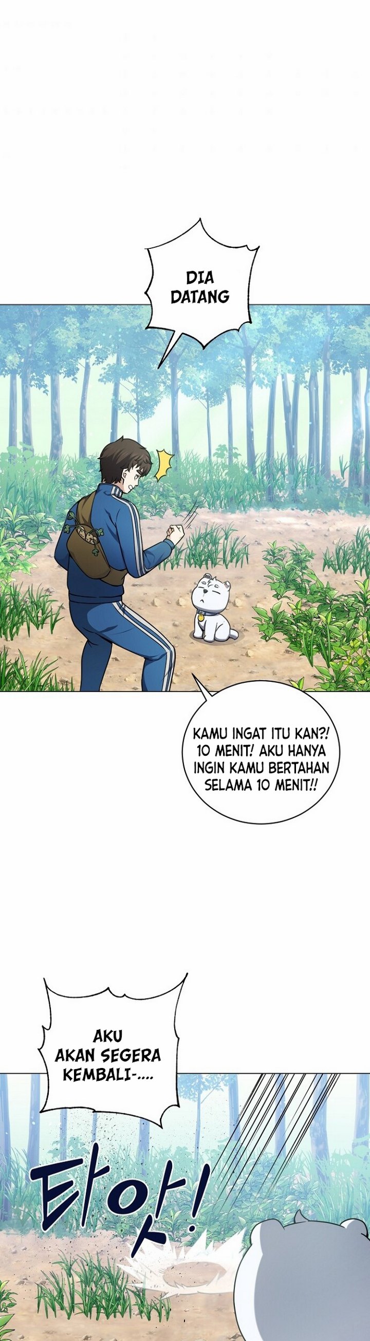 The Returning Warrior’s Alley Restaurant Chapter 15.2 Gambar 18