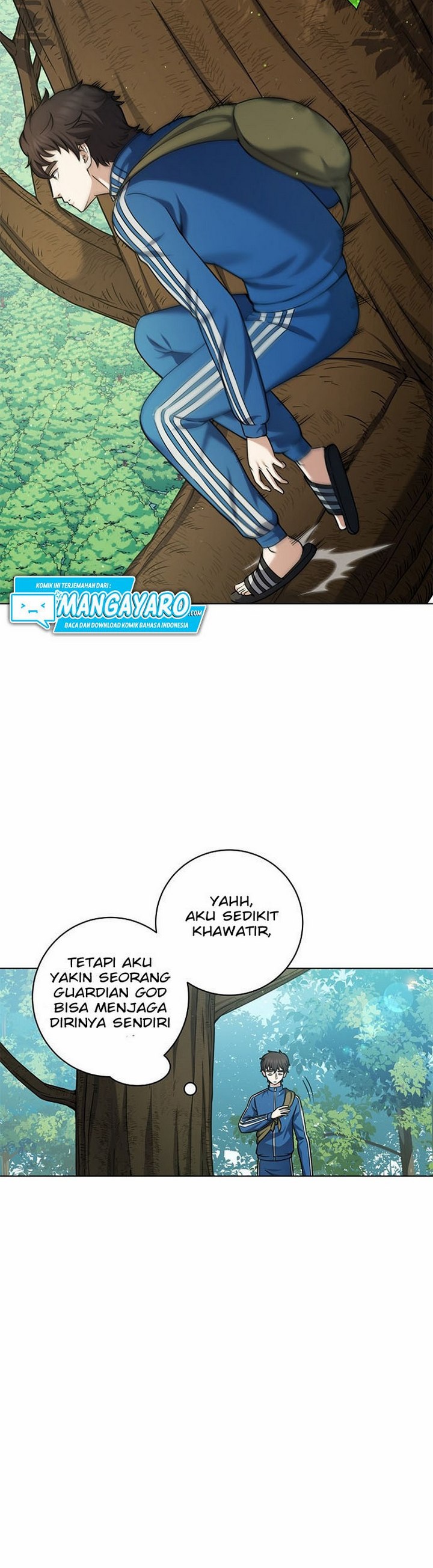 The Returning Warrior’s Alley Restaurant Chapter 16.1 Gambar 5