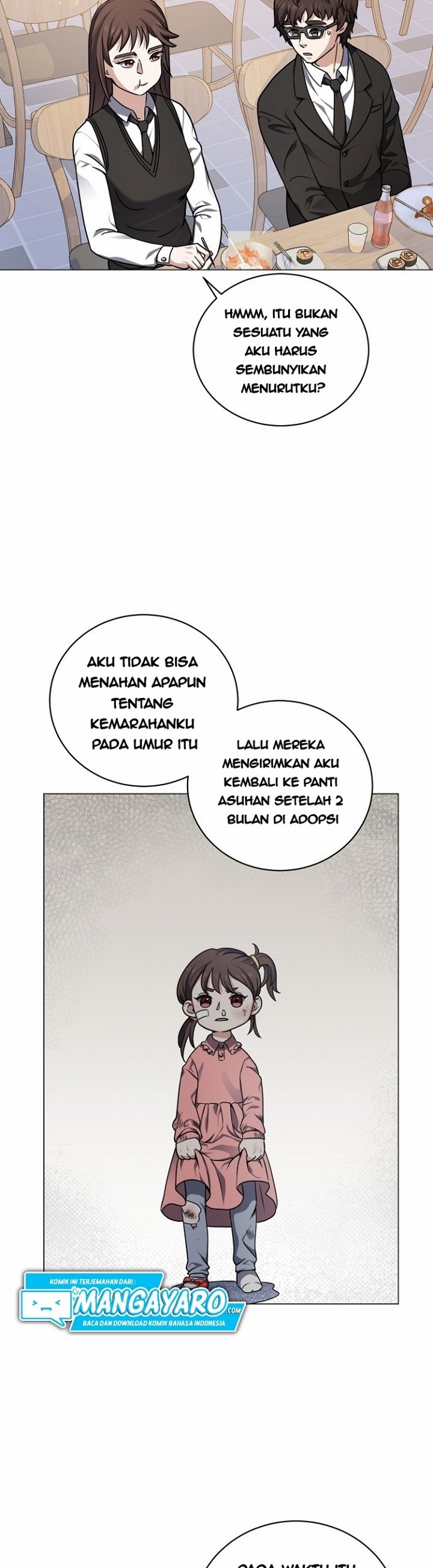 The Returning Warrior’s Alley Restaurant Chapter 17.1 Gambar 4