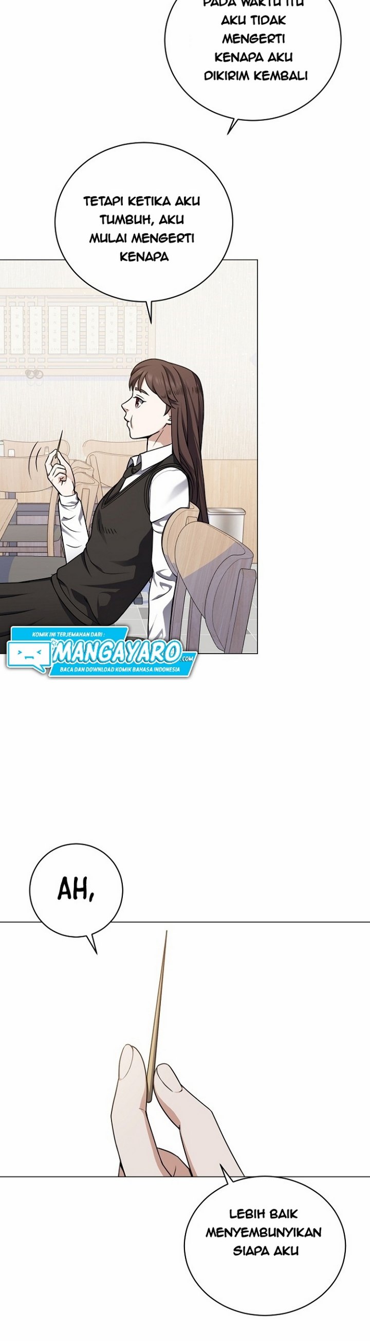 The Returning Warrior’s Alley Restaurant Chapter 17.1 Gambar 5