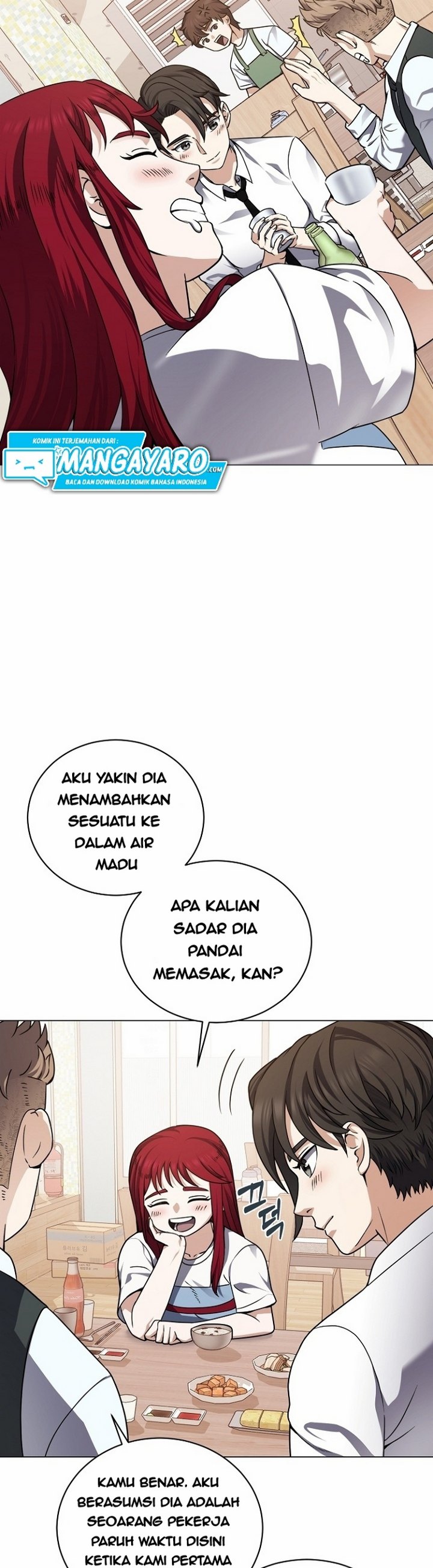 The Returning Warrior’s Alley Restaurant Chapter 17.1 Gambar 9