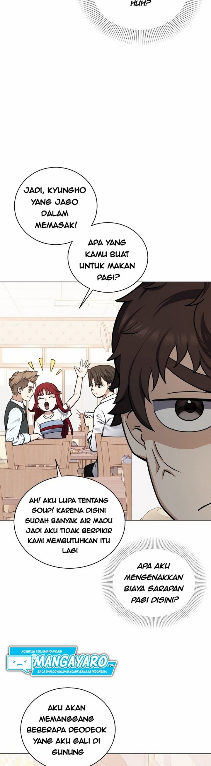 The Returning Warrior’s Alley Restaurant Chapter 17.1 Gambar 11