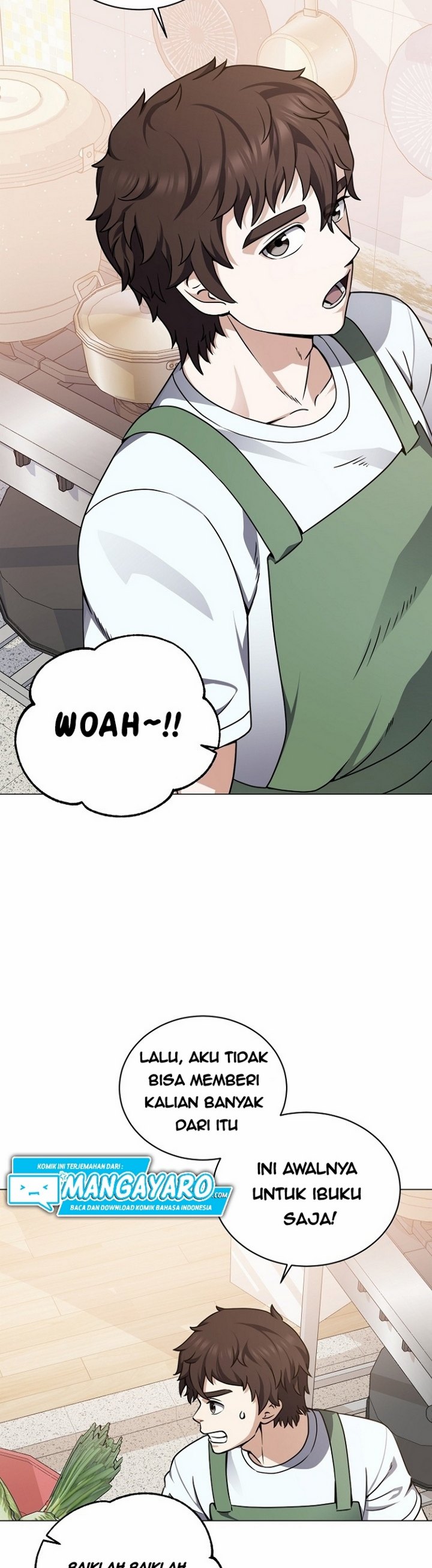The Returning Warrior’s Alley Restaurant Chapter 17.1 Gambar 12