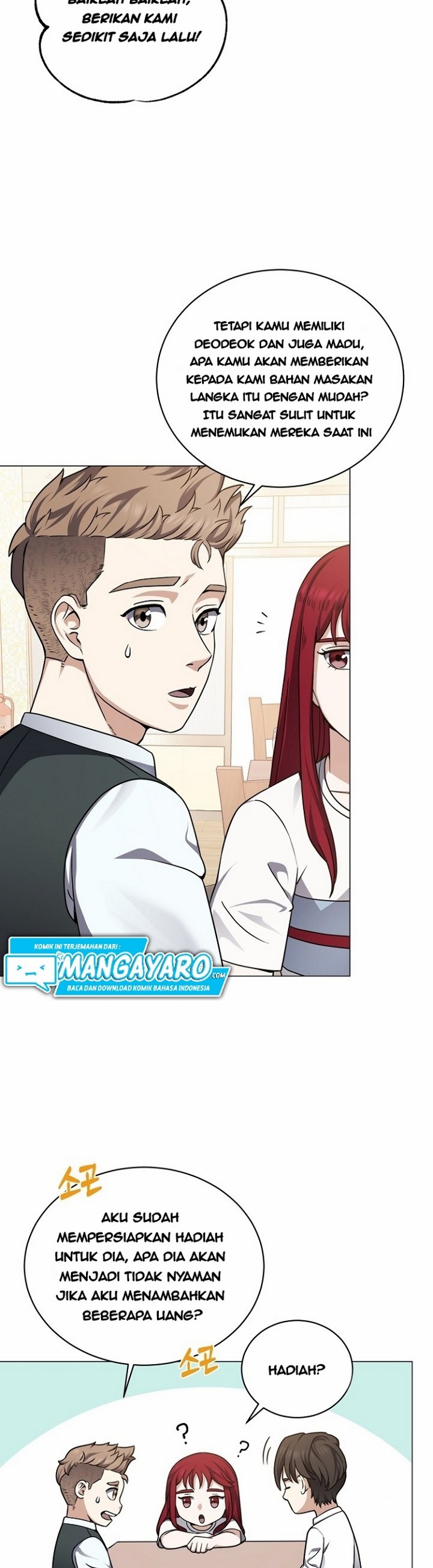 The Returning Warrior’s Alley Restaurant Chapter 17.1 Gambar 13