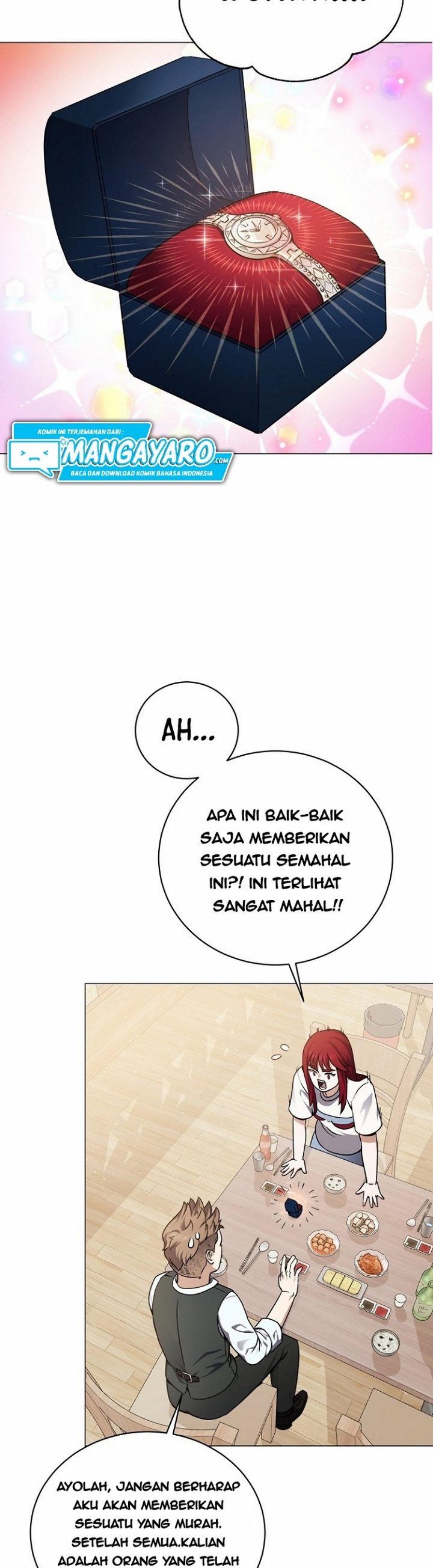 The Returning Warrior’s Alley Restaurant Chapter 17.1 Gambar 17