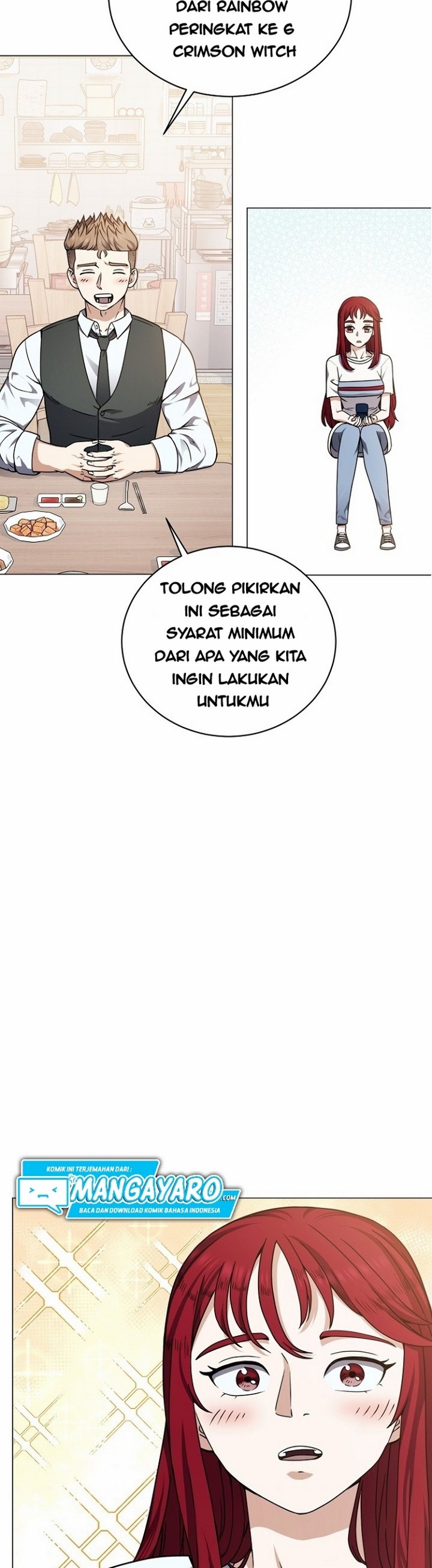 The Returning Warrior’s Alley Restaurant Chapter 17.1 Gambar 19