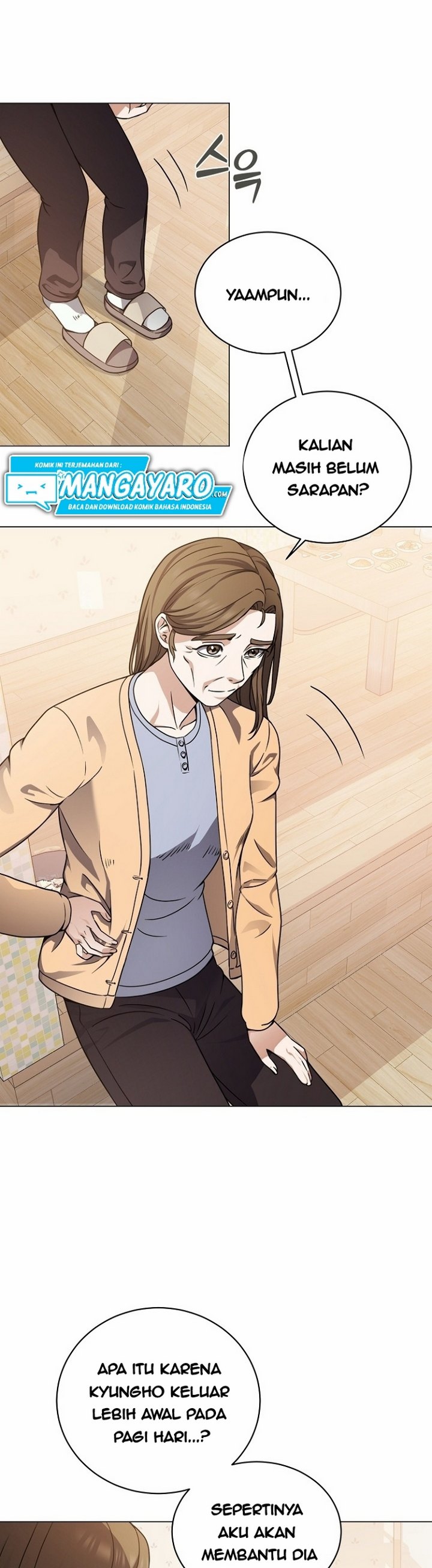 The Returning Warrior’s Alley Restaurant Chapter 17.1 Gambar 21