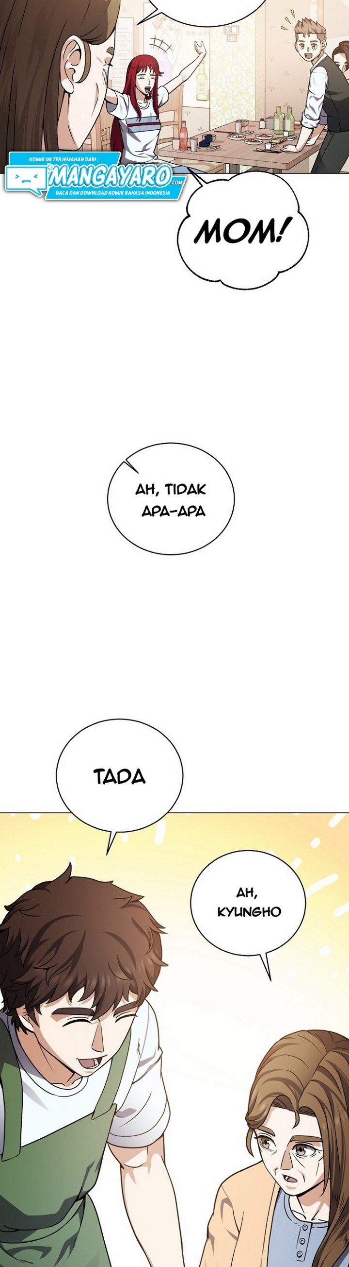 The Returning Warrior’s Alley Restaurant Chapter 17.1 Gambar 22