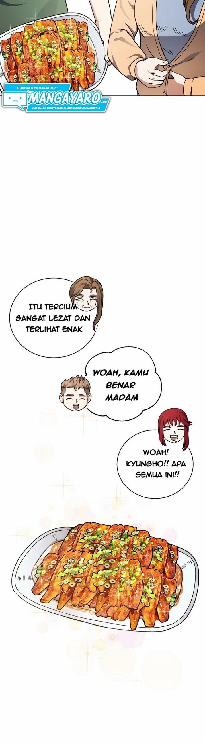 The Returning Warrior’s Alley Restaurant Chapter 17.1 Gambar 23