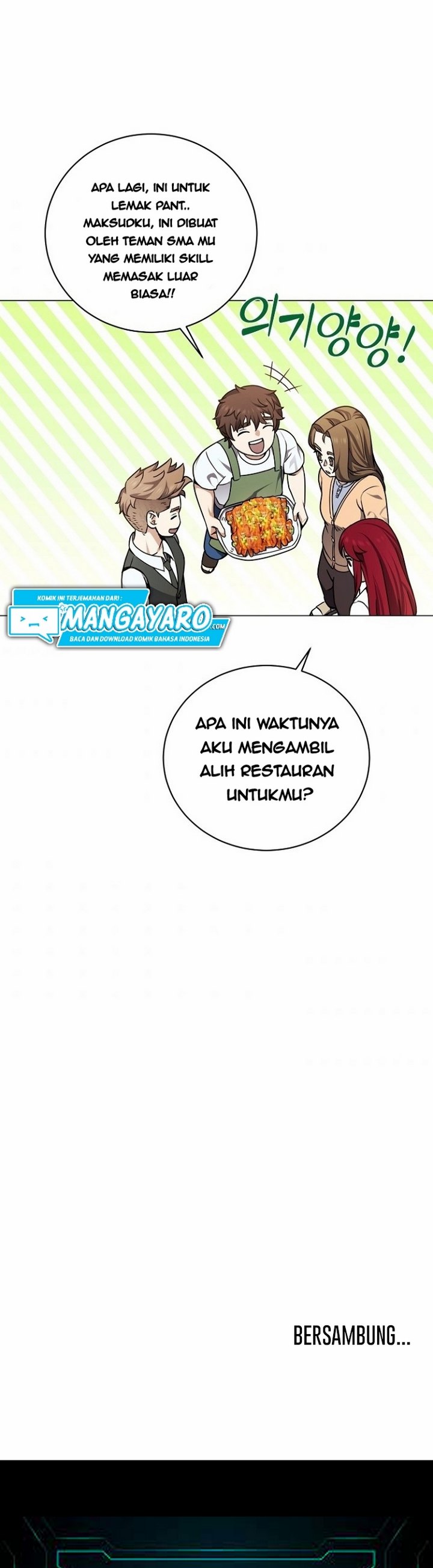 The Returning Warrior’s Alley Restaurant Chapter 17.1 Gambar 24