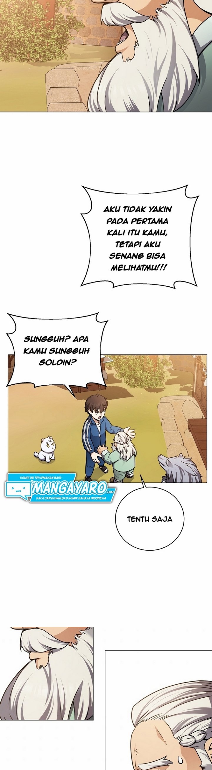 The Returning Warrior’s Alley Restaurant Chapter 18.2 Gambar 8