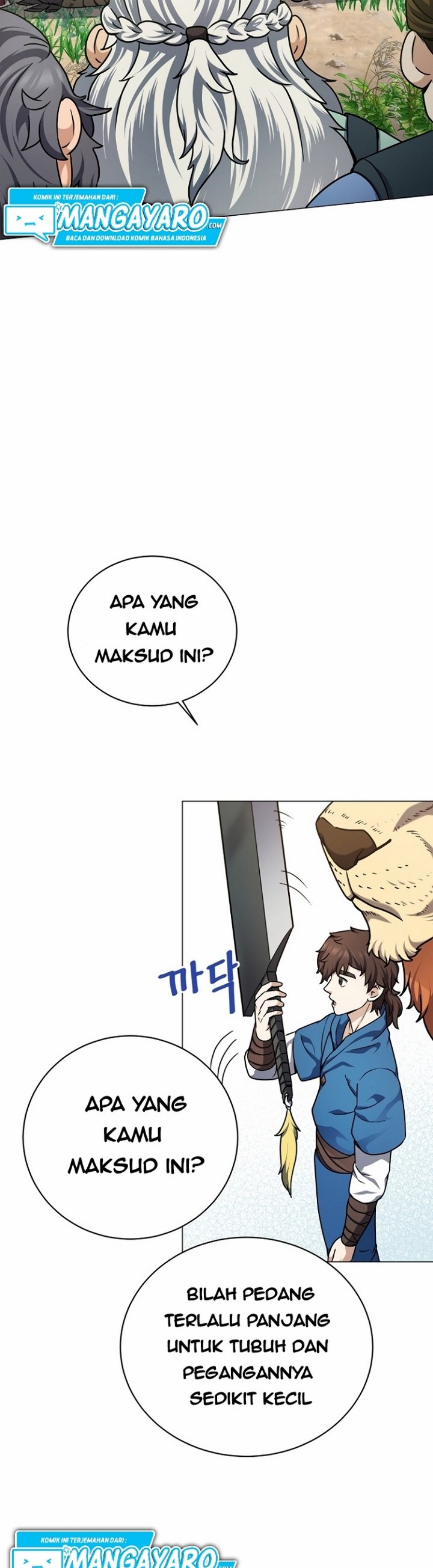 The Returning Warrior’s Alley Restaurant Chapter 18.2 Gambar 11