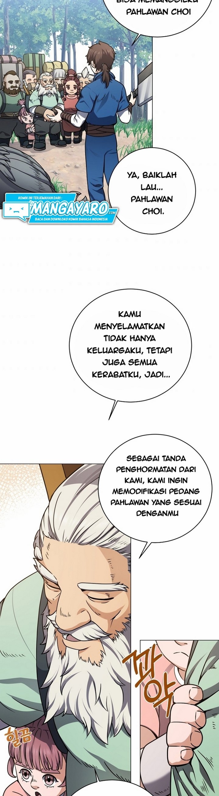 The Returning Warrior’s Alley Restaurant Chapter 18.2 Gambar 13