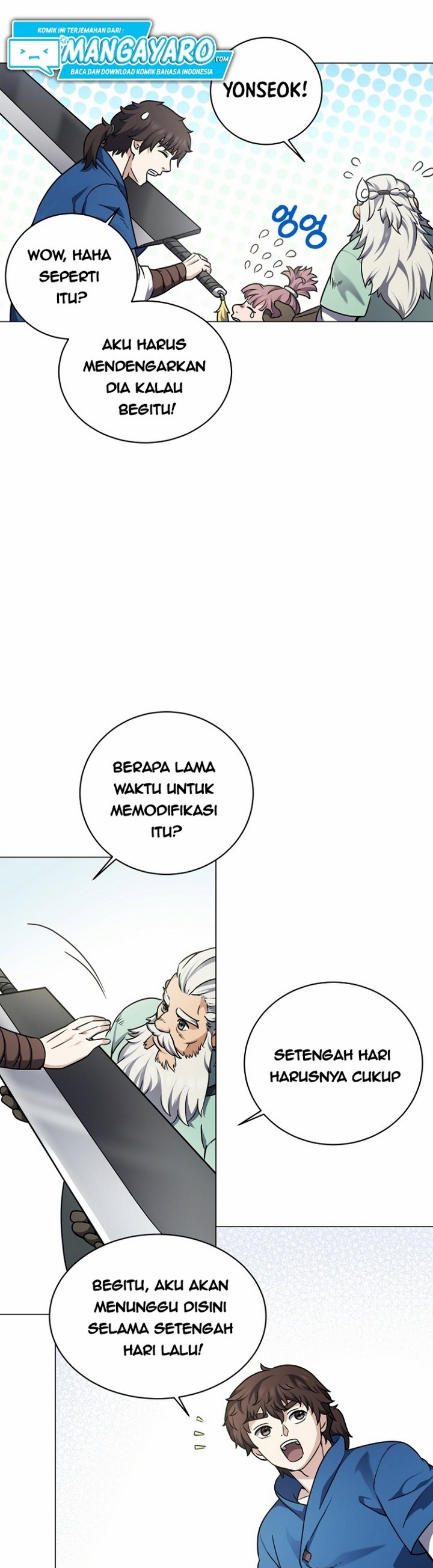 The Returning Warrior’s Alley Restaurant Chapter 18.2 Gambar 15