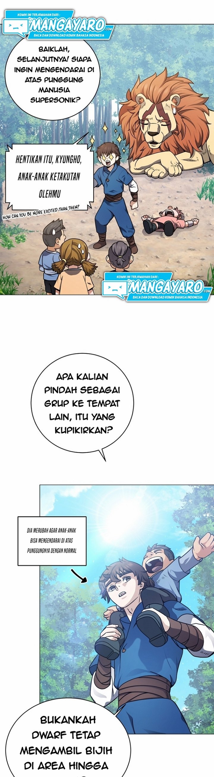 The Returning Warrior’s Alley Restaurant Chapter 18.2 Gambar 18