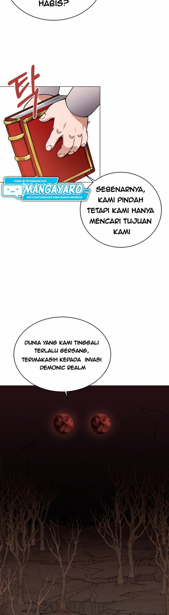 The Returning Warrior’s Alley Restaurant Chapter 18.2 Gambar 19