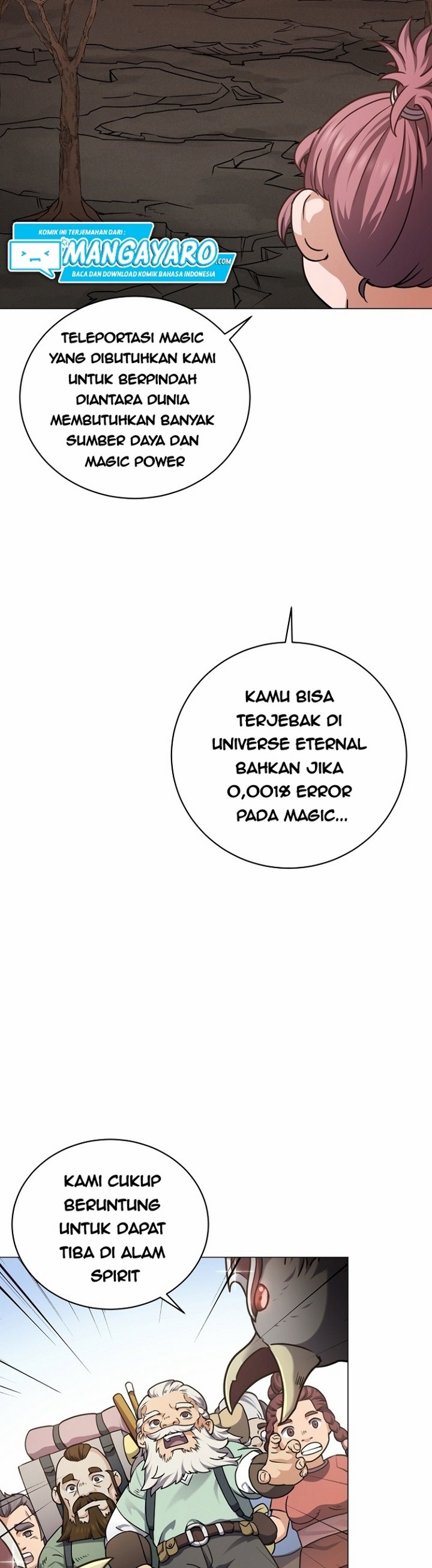 The Returning Warrior’s Alley Restaurant Chapter 18.2 Gambar 20