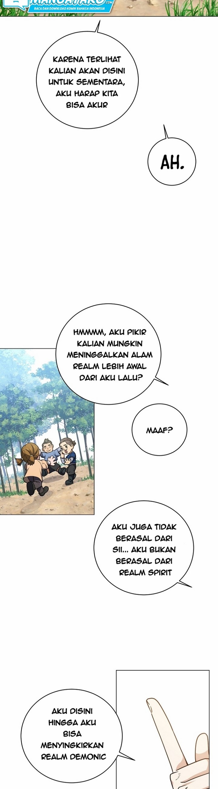 The Returning Warrior’s Alley Restaurant Chapter 18.2 Gambar 24