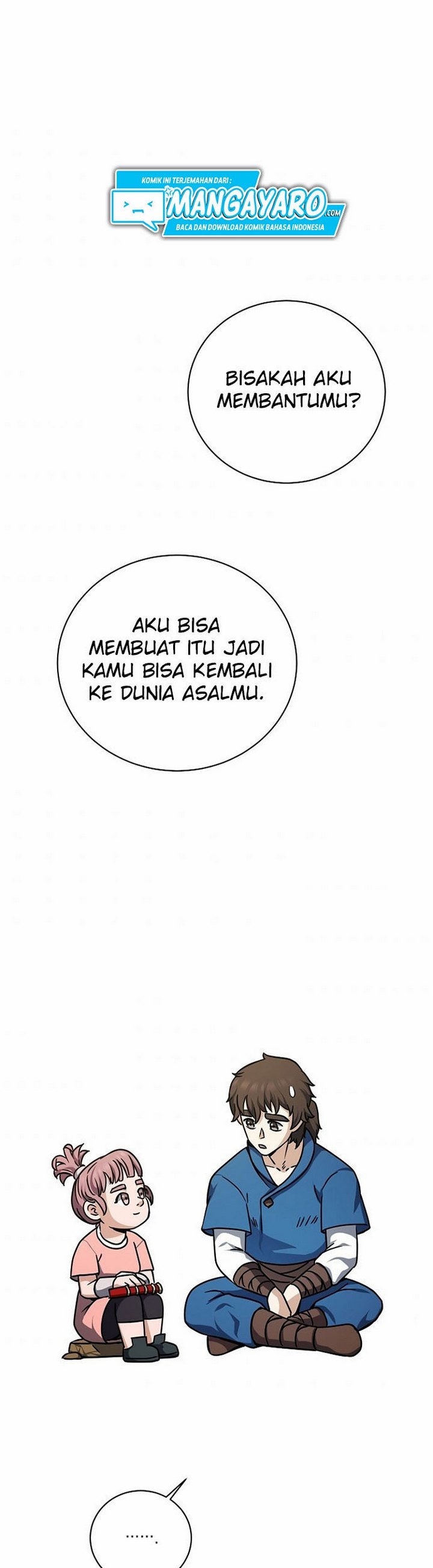 The Returning Warrior’s Alley Restaurant Chapter 19.1 Gambar 3