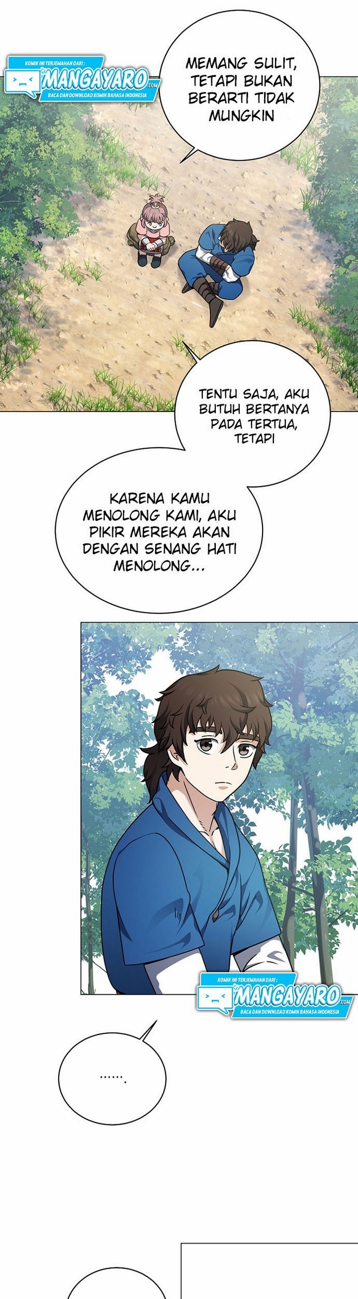 The Returning Warrior’s Alley Restaurant Chapter 19.1 Gambar 5