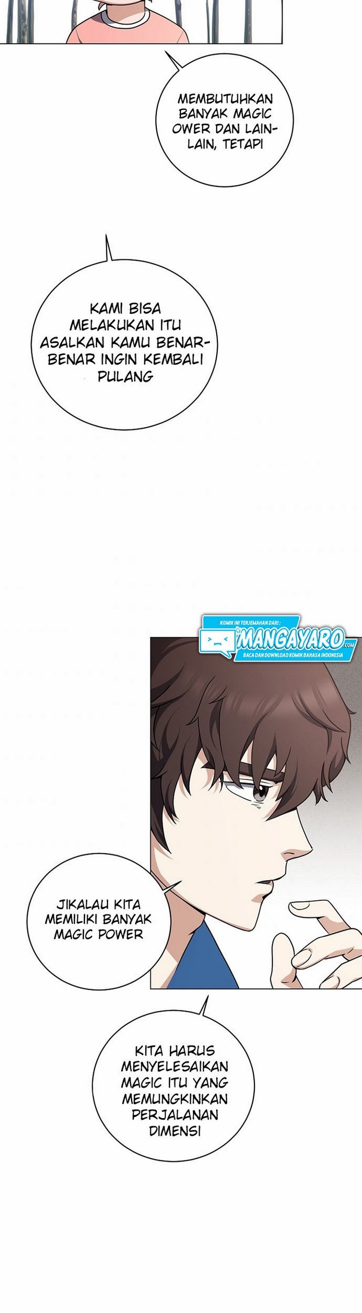 The Returning Warrior’s Alley Restaurant Chapter 19.1 Gambar 7