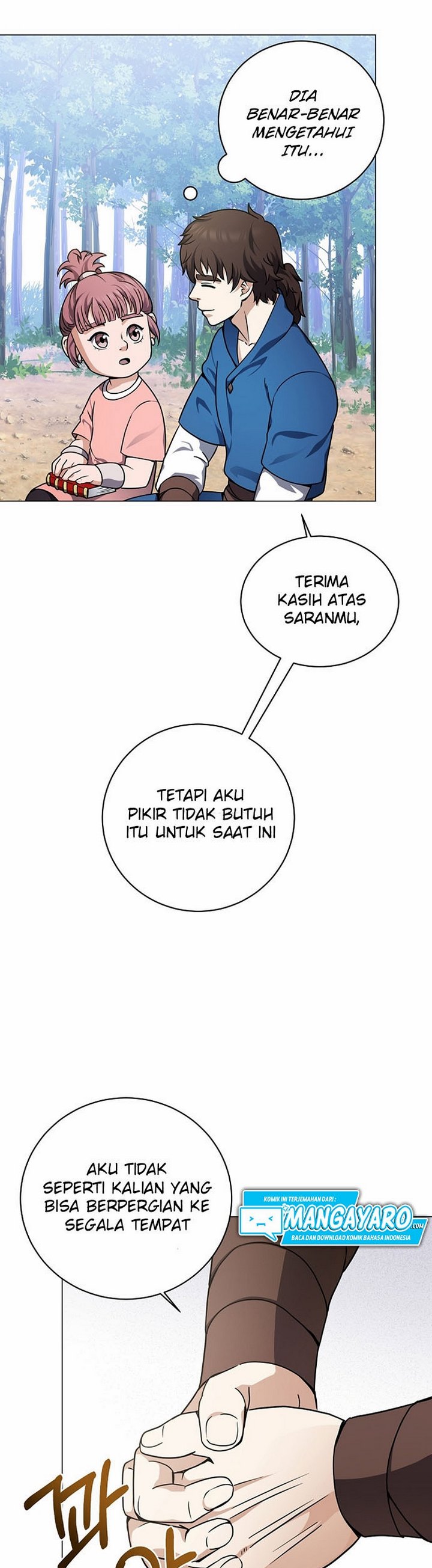 The Returning Warrior’s Alley Restaurant Chapter 19.1 Gambar 9