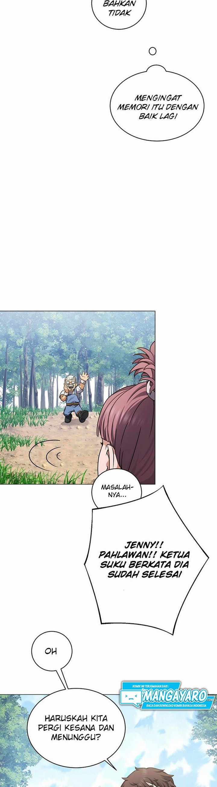 The Returning Warrior’s Alley Restaurant Chapter 19.1 Gambar 11