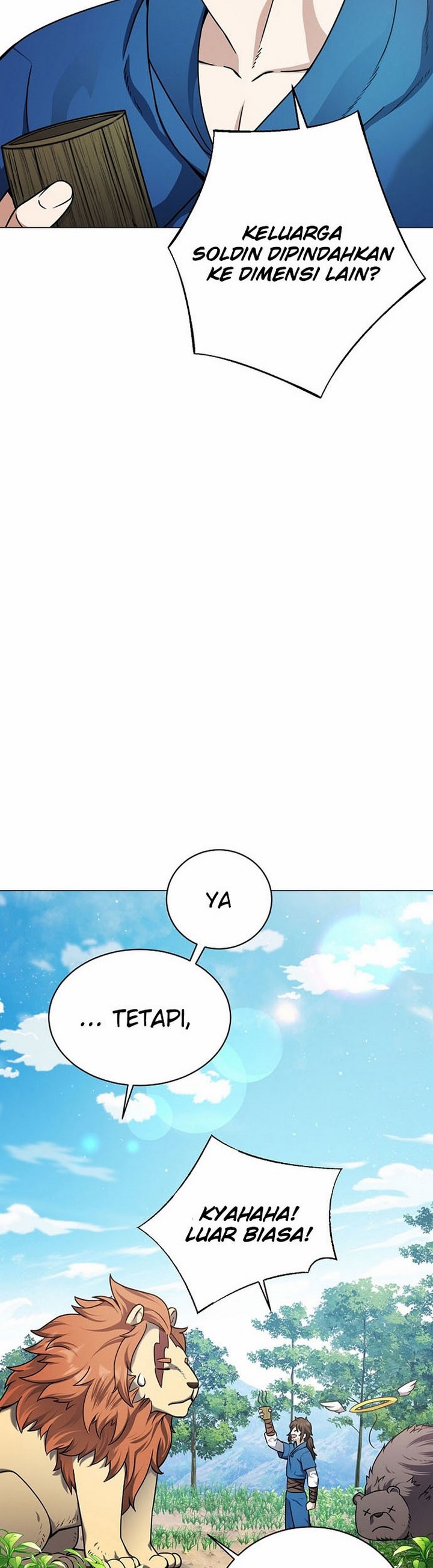 The Returning Warrior’s Alley Restaurant Chapter 19.1 Gambar 14