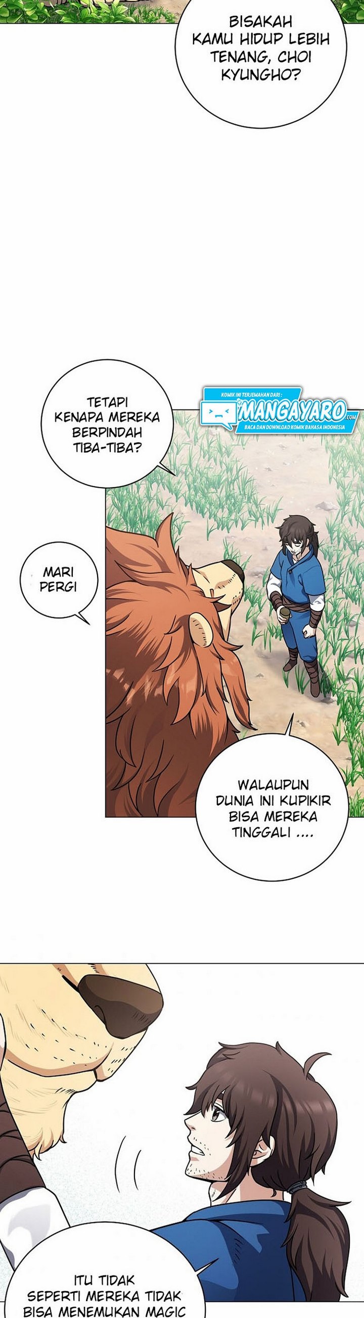 The Returning Warrior’s Alley Restaurant Chapter 19.1 Gambar 15