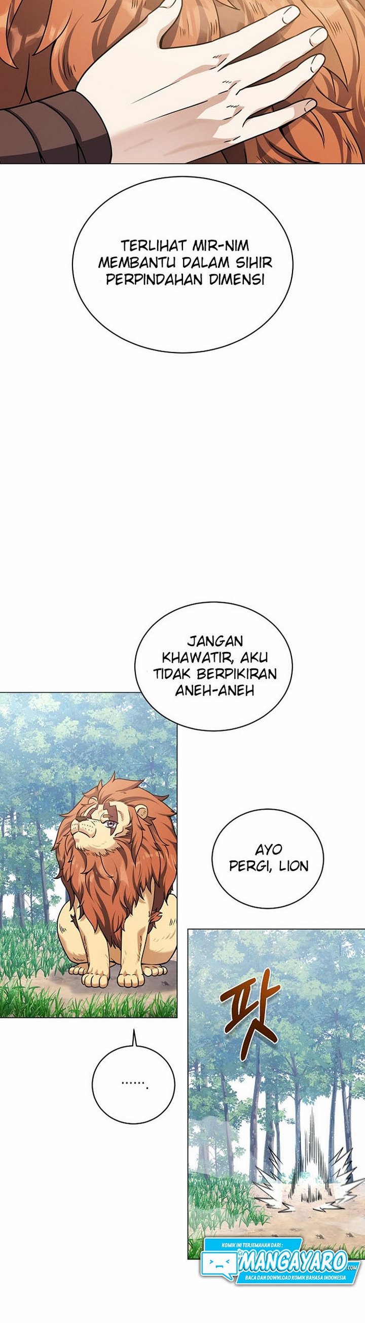 The Returning Warrior’s Alley Restaurant Chapter 19.1 Gambar 18