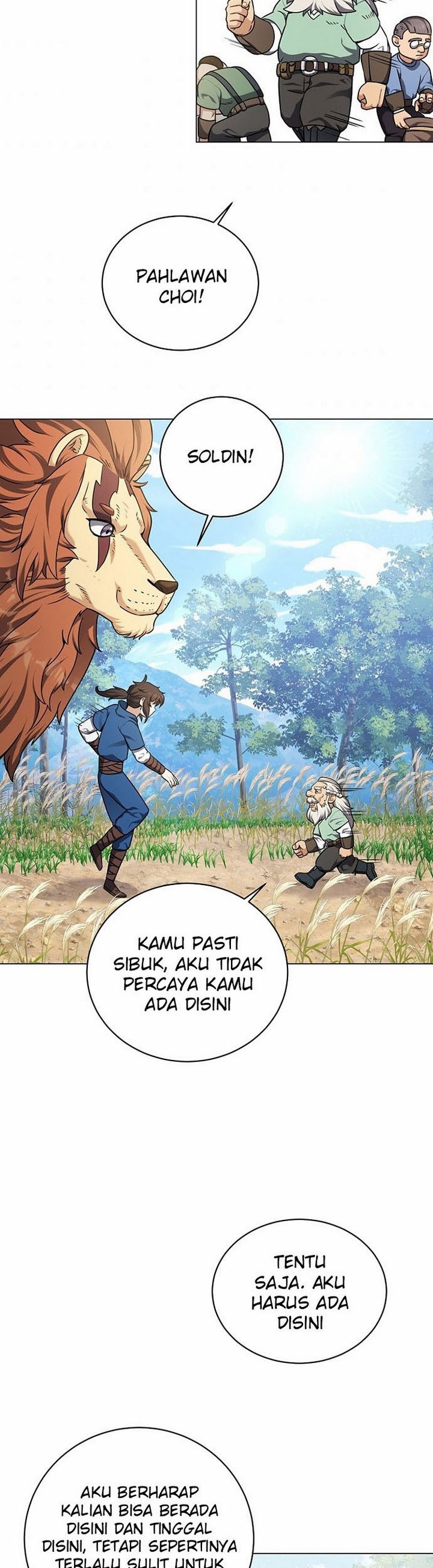 The Returning Warrior’s Alley Restaurant Chapter 19.1 Gambar 20