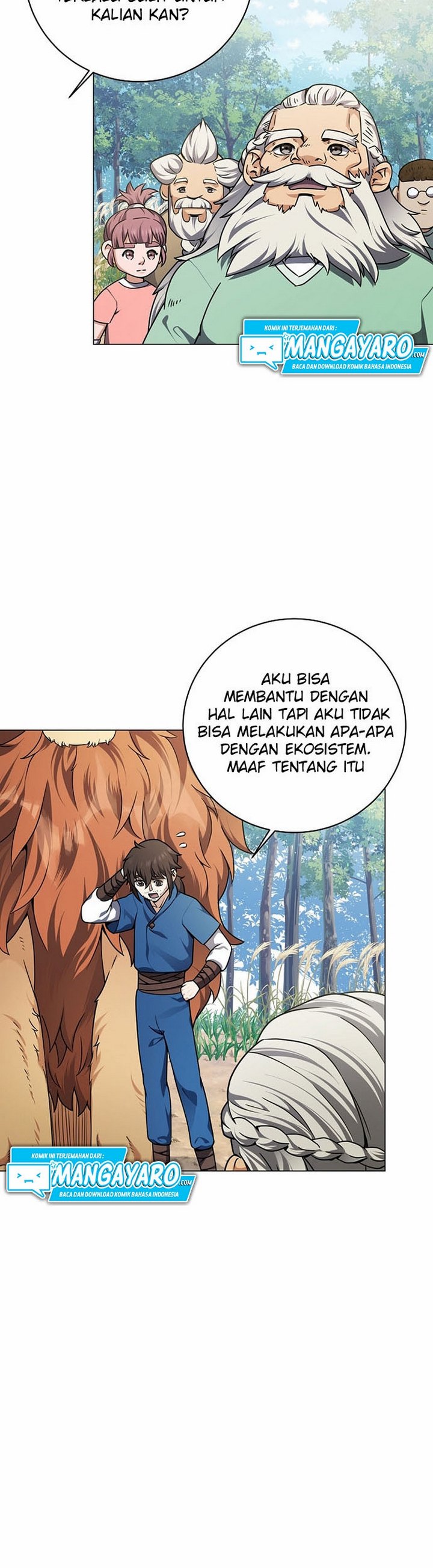 The Returning Warrior’s Alley Restaurant Chapter 19.1 Gambar 21